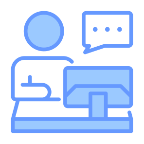 Consulting, Talk, Speech, User, Communications, Services icon