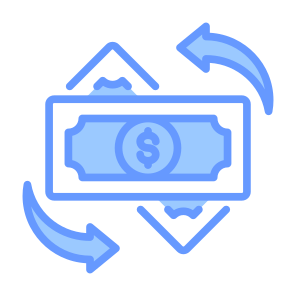 Currency Exchange, Currency, Exchange, Money, Payment icon