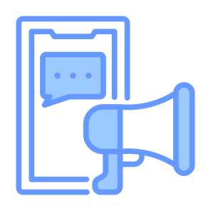 Online Marketing, Digital Marketing, Advertisement, Campaign, Marketing icon