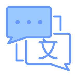 Online Translator, Language, Communications, Education, Translation icon