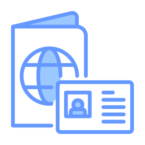 Passport, Travel, Holiday, Identification, Pass icon