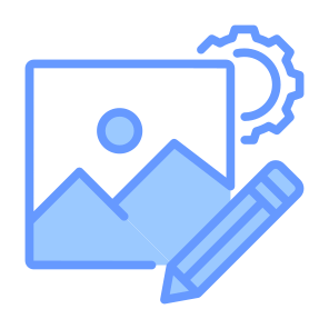 Photo Editing, Photo, Picture, Photography, Image Editing icon