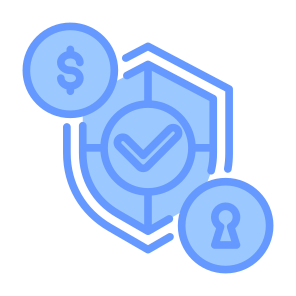 Protection, Money, Security, Safety, Padlock  icon