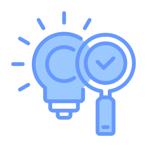 Research, Search, Magnifying Glass,  Creative, Innovation icon