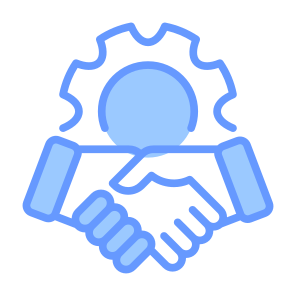 Alliance, Deal, Collaboration, Handshake, Cooperate, Merger  icon