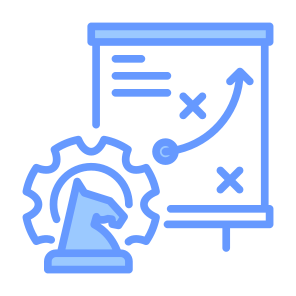 Business Strategic, Business, Strategic, Planning, Strategic Plan, Tactics     icon