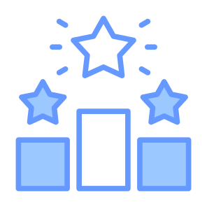 Competitive Advantage, Competition, Podium, Ranking, Competitive, Advantage  icon