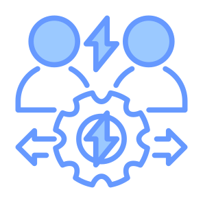 Conflict Resolution, Conflict, Resolution, Argument, Dispute, Opposition icon