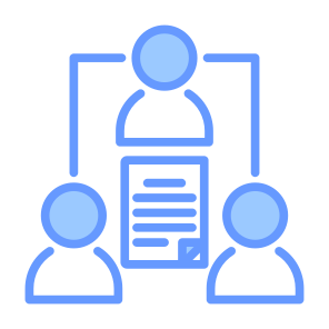 Delegation Tasks, User, Management, Assign, Tasks, Delegation  icon
