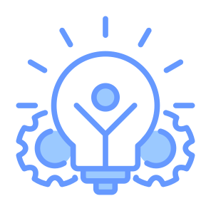 Innovation, Solution, Creation, Inspiration, Creativity, Idea  icon
