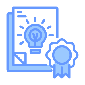 Intellectual Property, Document, Certificate, License, Certification, Patent  icon