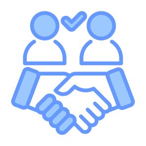 Joint Venture, Deal, Cooperation, Joint, Alliance, Partnership icon