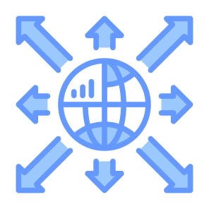 Market Expansion, Market, Global, International, Expansion, Market Share  icon