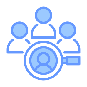 Research Group, Focus Group, Research, Group, Analysis, Team    icon