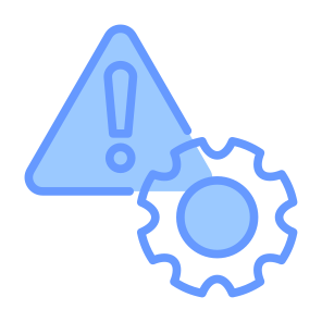 Risk Management, Risk, Management, Crisis Management, Exclamation, Warning Sign icon