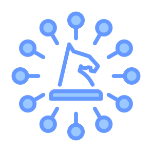 Strategic Alliance, Networking, Connection, Strategy, Alliance, Tactic   icon