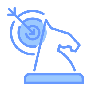 Strategic Planning, Goal, Strategy, Objective, Planning, Targeting icon