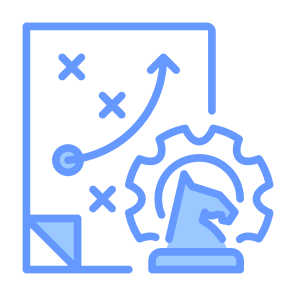 Strategic Planning, Strategic, Planning, Strategic Plan, Tactics, Tactical  icon