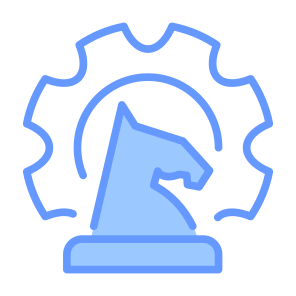 Strategy, Tactics, Chess, Chess Piece, Horse, Planning Strategy icon