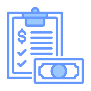 Budget Planning, Expenses, Budgeting, Finances, Cost  icon