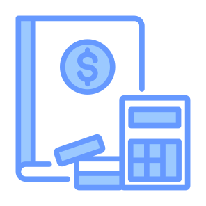 Budgeting, Accounting, Expenses, Calculator, Books icon