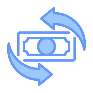 Cash Flow, Money Flow, Cash, Economy, Process  icon