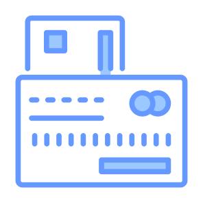 Credit Card, Payment, Debit Card, Money, Paycard icon