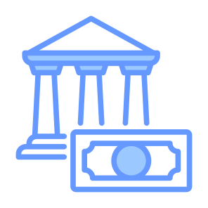Deposit, Bank, Cash, Saving Money, Savings  icon