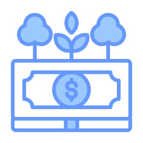 Growth, Growing, Plant, Investment, Economy icon