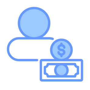 Investors, Buyer, Venture, Accountant, Money icon