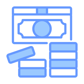 Money Stack, Banknotes, Currency, Cash, Money  icon