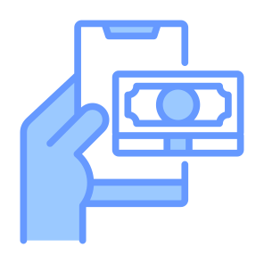 Online Payment, Digital Money, Transaction, Banking, Payment  icon