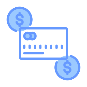 Payment Method, Cashless, Credit Card, Payment, Cash  icon