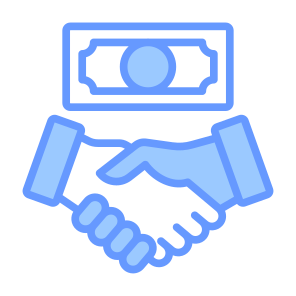 Sponsorship, Agreement, Settlement, Money, Cooperation icon