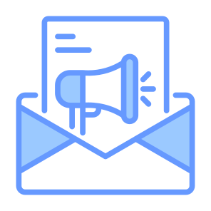 Email Marketing, Marketing, Communications, Advertising, Promotion icon