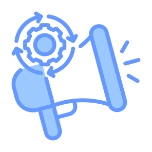 Marketing Automation, System, Marketing,  Process, Campaign icon