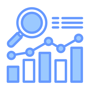 Research, Chart, Statistics, Research, Analytics  icon