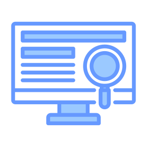 Seo, Monitor Screen, Website, Analysis, Search Engine icon