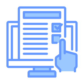 Survey, Online Survey, Feedback, Checklist, Criteria icon