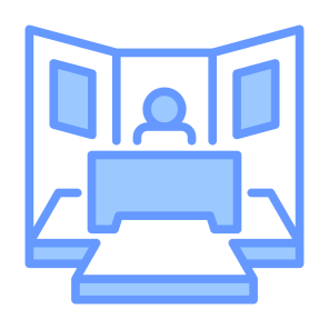 Trade Show, Stand, Merchant, Retail, Trade Show  icon