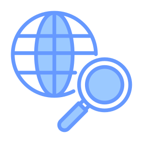 Url, Search Engine, Search, Loupe, Browsers  icon
