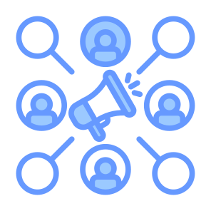 Viral Marketing, Content, Share, Marketing, User  icon
