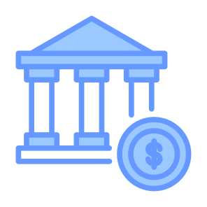 Banking, Bank, Bank Account, Economy, Finance, Money icon