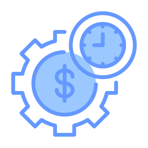 Cost Efficiency, Cost, Budget, Efficiency, Efficient, Time Is Money icon