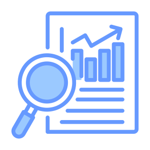 Data Analysis, Data, Analysis, Data Visualization, Exploration, Statistics  icon