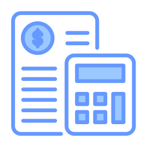 Financial Statement, Document, Financial Report, Tax Calculate, Calculation, Accounting icon