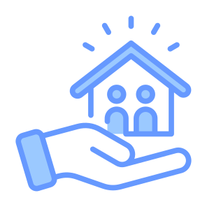 Household, People, Family, Couple, Home, Living Together   icon
