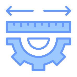 Measurement, Ruler, Measure, Dimensions, Measuring, Scale icon