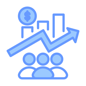 Per Capita, Income, Growth, Financial, User, Money icon