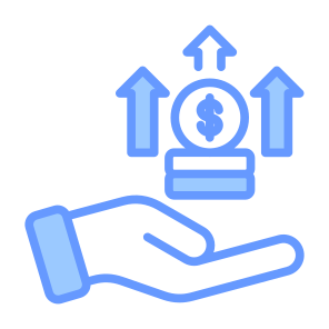 Profit Increase, Profit, Increase, Finance, Growth, Money icon